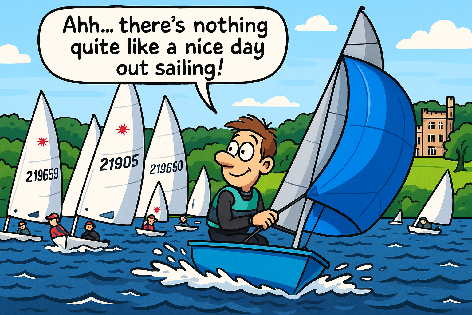 Out Sailing
